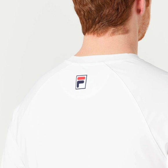 NWT 2 PIECE SET‼️🎾Men’s FILA Tennis Essentials Tee & Jacket- Sz XL☑️😮💨 - Picture 7 of 10